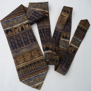 NWOT. 100% SILK. DANIEL DE FASSON TIE.